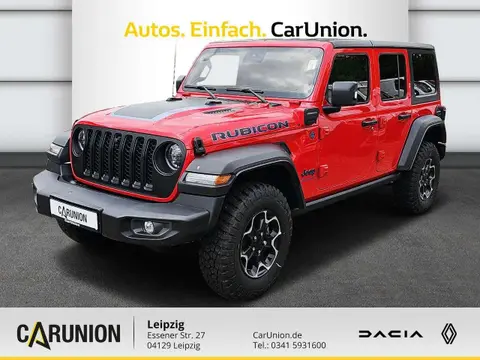 Used JEEP WRANGLER Hybrid 2023 Ad 