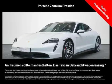 Used PORSCHE TAYCAN Electric 2020 Ad 