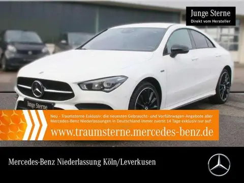 Annonce MERCEDES-BENZ CLASSE CLA Hybride 2020 d'occasion 