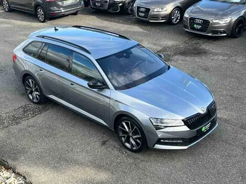 Used SKODA SUPERB Hybrid 2020 Ad 