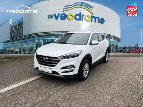 Annonce HYUNDAI TUCSON Diesel 2016 d'occasion 