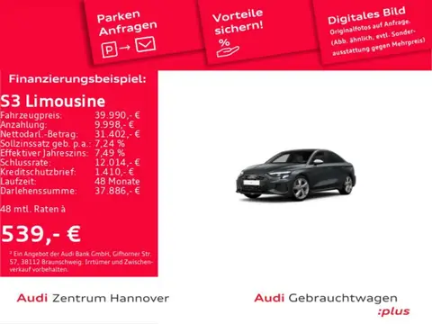 Annonce AUDI S3 Essence 2022 d'occasion 