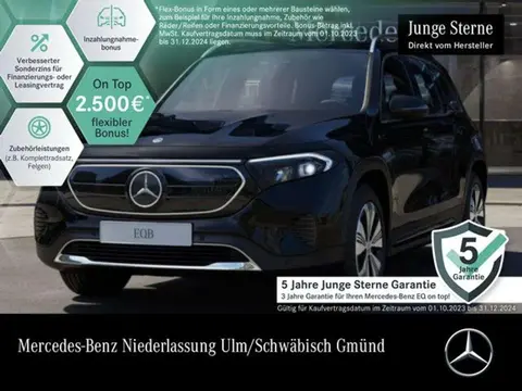 Annonce MERCEDES-BENZ EQB Électrique 2022 d'occasion 