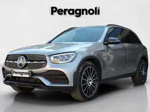 Used MERCEDES-BENZ CLASSE GLC Hybrid 2021 Ad 