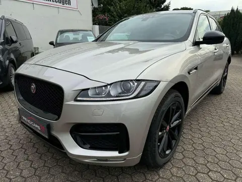 Used JAGUAR F-PACE Diesel 2017 Ad 