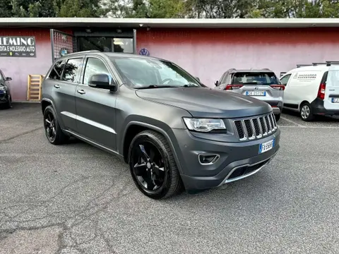 Annonce JEEP GRAND CHEROKEE Diesel 2015 d'occasion 