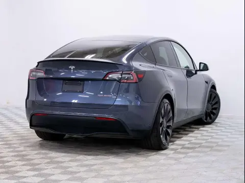 Used TESLA MODEL Y Electric 2020 Ad 