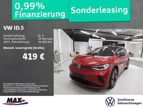 Annonce VOLKSWAGEN ID.5 Électrique 2023 d'occasion 