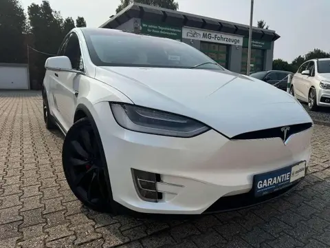 Used TESLA MODEL X Electric 2020 Ad 