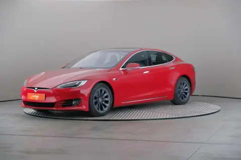 Used TESLA MODEL S Electric 2020 Ad 