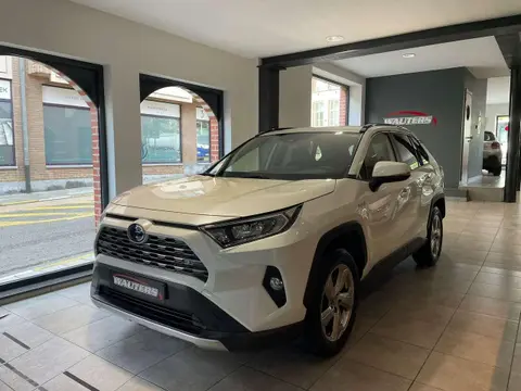 Annonce TOYOTA RAV4 Hybride 2020 d'occasion 