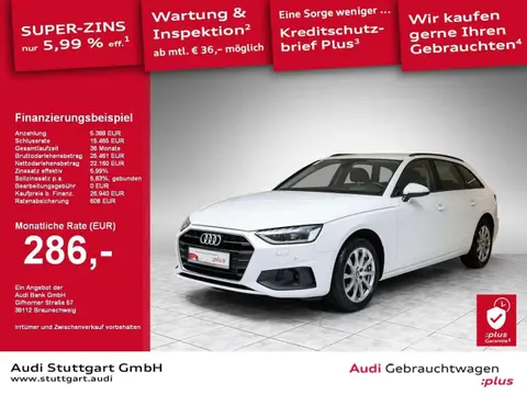 Annonce AUDI A4 Diesel 2020 d'occasion 