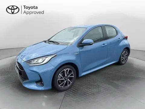 Annonce TOYOTA YARIS Hybride 2021 d'occasion 