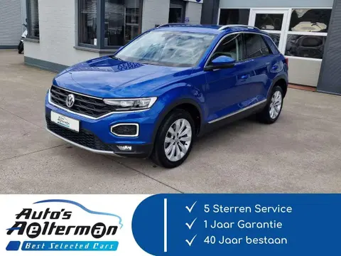 Annonce VOLKSWAGEN T-ROC Essence 2018 d'occasion 