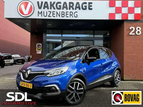 Annonce RENAULT CAPTUR Essence 2018 d'occasion 