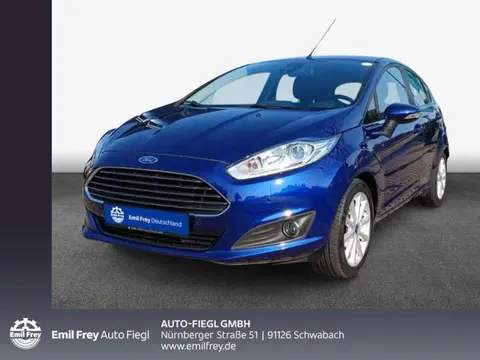 Used FORD FIESTA Petrol 2016 Ad 