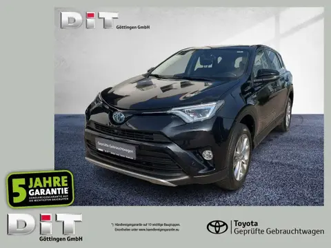 Used TOYOTA RAV4 Hybrid 2017 Ad Germany