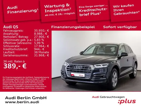 Annonce AUDI Q5 Hybride 2021 d'occasion 