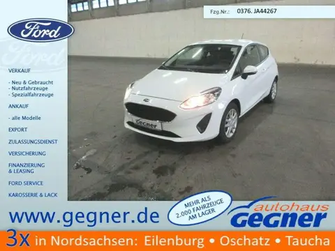 Used FORD FIESTA Petrol 2018 Ad 