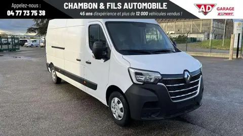 Annonce RENAULT MASTER Diesel 2022 d'occasion 