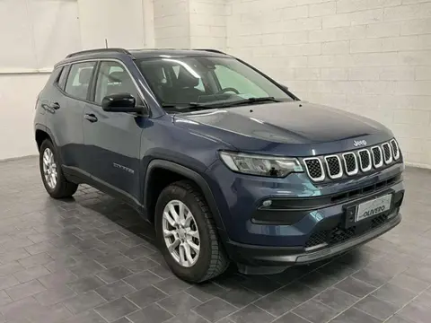 Annonce JEEP COMPASS Hybride 2022 d'occasion 