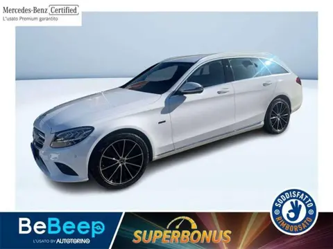 Annonce MERCEDES-BENZ CLASSE C Hybride 2020 d'occasion 