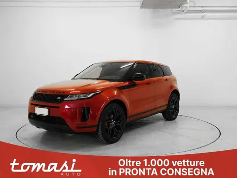 Annonce LAND ROVER RANGE ROVER EVOQUE Hybride 2022 d'occasion 