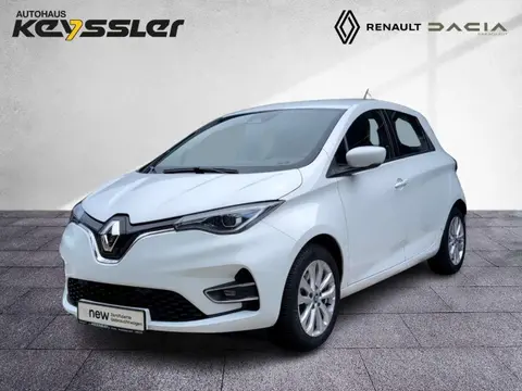 Annonce RENAULT ZOE Électrique 2021 d'occasion 