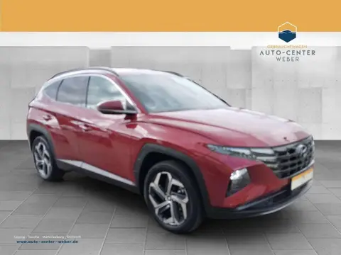 Annonce HYUNDAI TUCSON Hybride 2022 d'occasion 