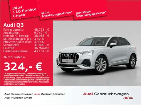 Used AUDI Q3 Hybrid 2023 Ad Germany