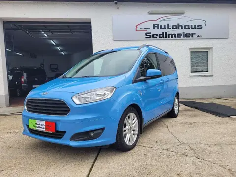 Annonce FORD TOURNEO Essence 2016 d'occasion 