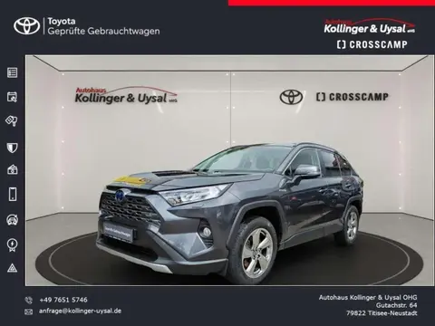 Annonce TOYOTA RAV4 Hybride 2020 d'occasion 