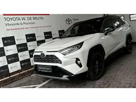 Annonce TOYOTA RAV4 Hybride 2019 d'occasion 