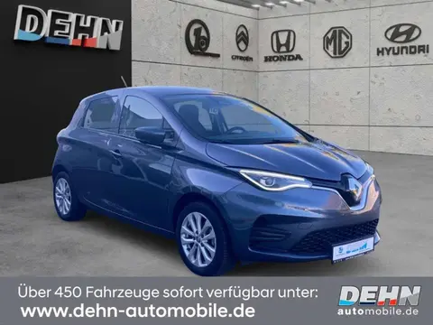 Annonce RENAULT ZOE Électrique 2021 d'occasion 