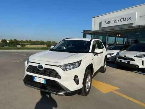 Annonce TOYOTA RAV4 Hybride 2019 d'occasion 