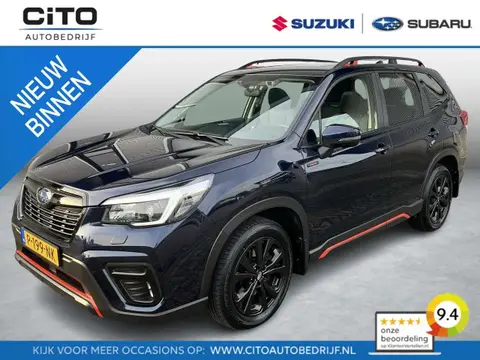 Annonce SUBARU FORESTER Hybride 2021 d'occasion 