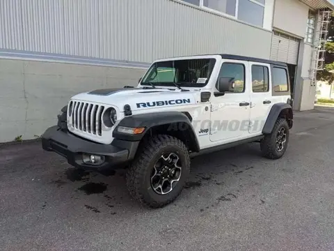 Used JEEP WRANGLER Hybrid 2023 Ad 