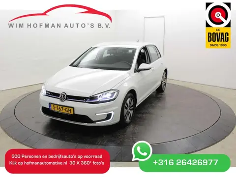 Used VOLKSWAGEN GOLF Electric 2018 Ad 