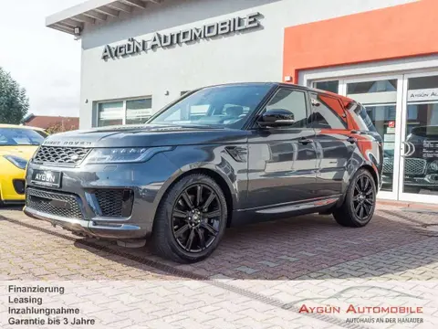 Annonce LAND ROVER RANGE ROVER SPORT Hybride 2021 d'occasion 