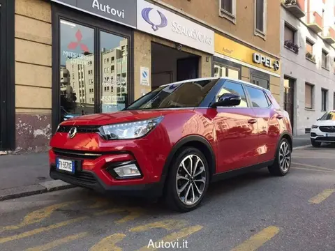 Annonce SSANGYONG TIVOLI GPL 2018 d'occasion 