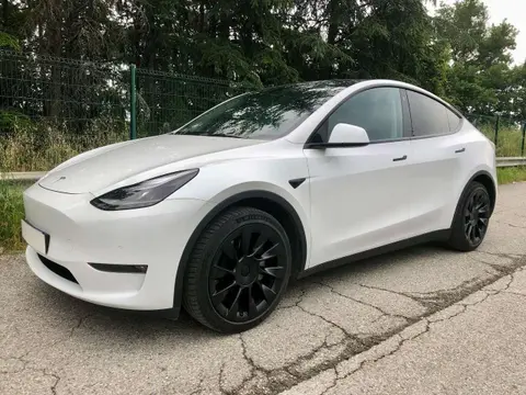 Used TESLA MODEL Y Electric 2022 Ad 