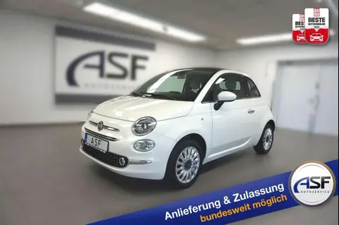 Annonce FIAT 500C Essence 2018 d'occasion 