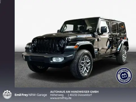 Used JEEP WRANGLER Hybrid 2023 Ad 