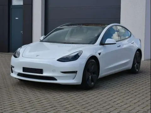 Used TESLA MODEL 3 Electric 2021 Ad 