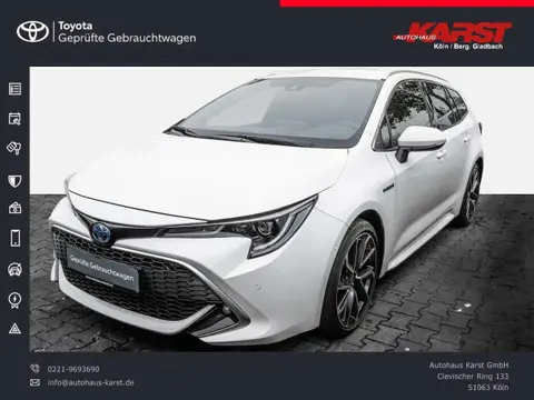 Annonce TOYOTA COROLLA Hybride 2021 d'occasion 