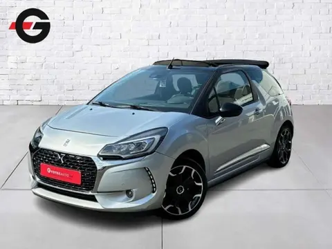 Annonce DS AUTOMOBILES DS3 Essence 2017 d'occasion 