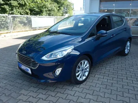 Annonce FORD FIESTA Essence 2019 d'occasion 