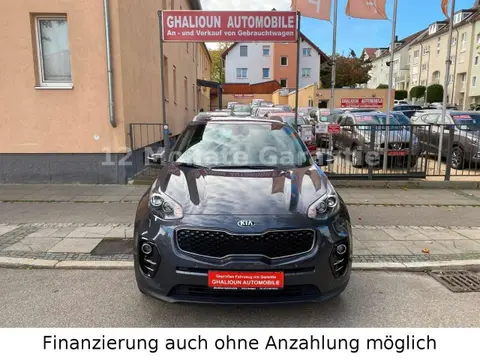 Annonce KIA SPORTAGE Essence 2017 d'occasion Allemagne