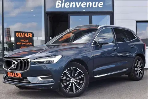 Annonce VOLVO XC60 Hybride 2021 d'occasion 