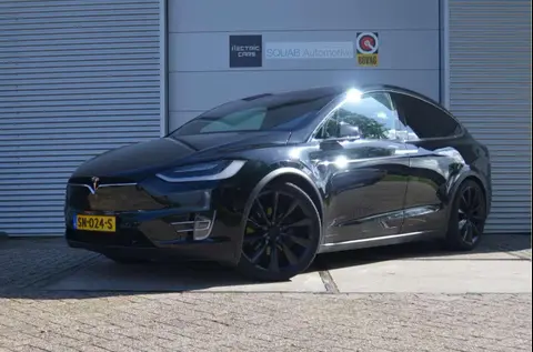 Annonce TESLA MODEL X Électrique 2018 d'occasion 